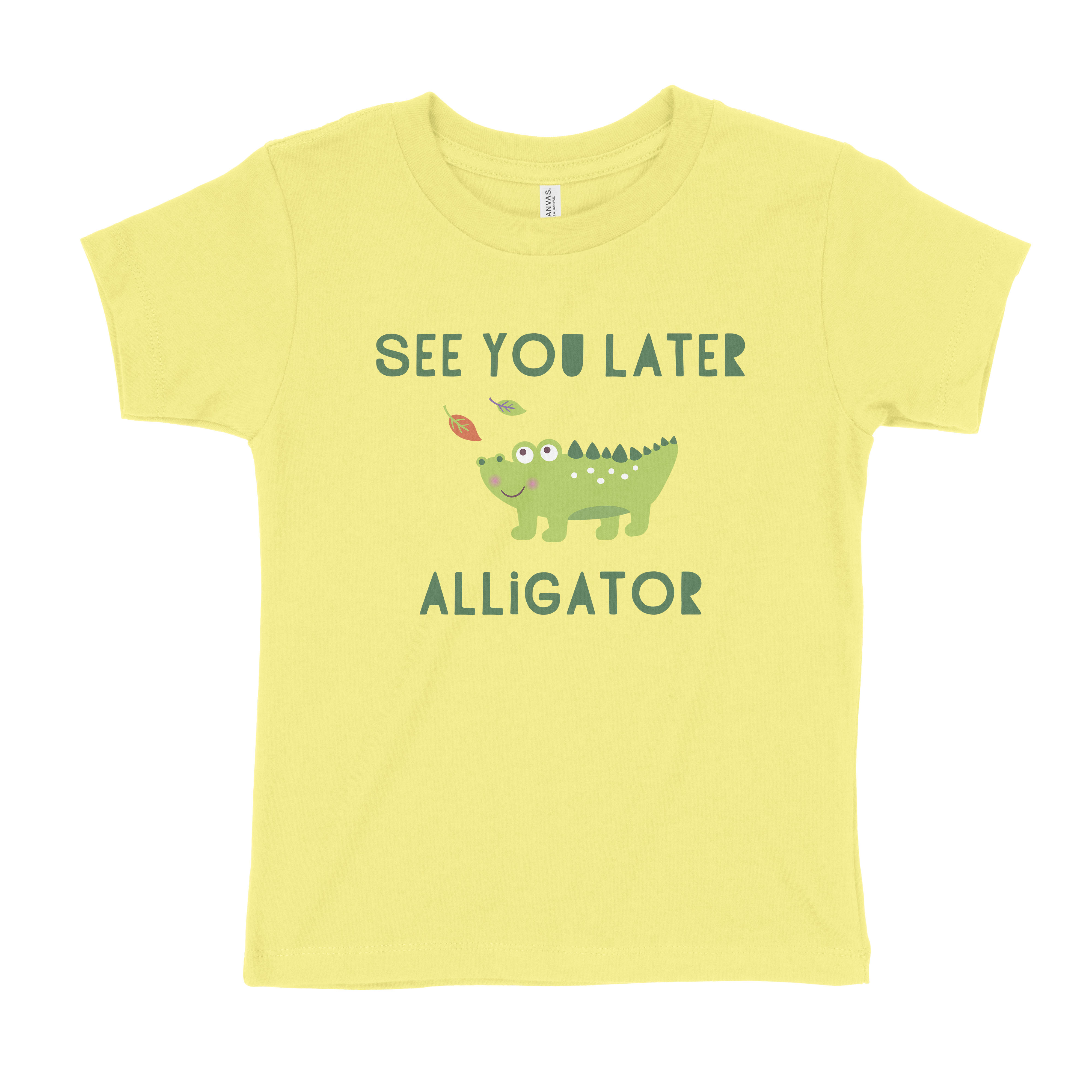 Baby/Kid's/Youth 'See you Later Alligator' Slim-Fit T-Shirt